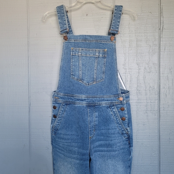Boden Denim Overall Jeans. Size 4 - Picture 3 of 12